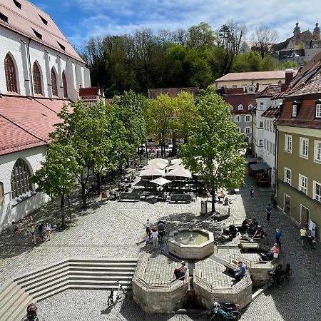 3 Zimmer Ferienwohnung Hellmairs Ландсберг-ам-Лех Екстер'єр фото
