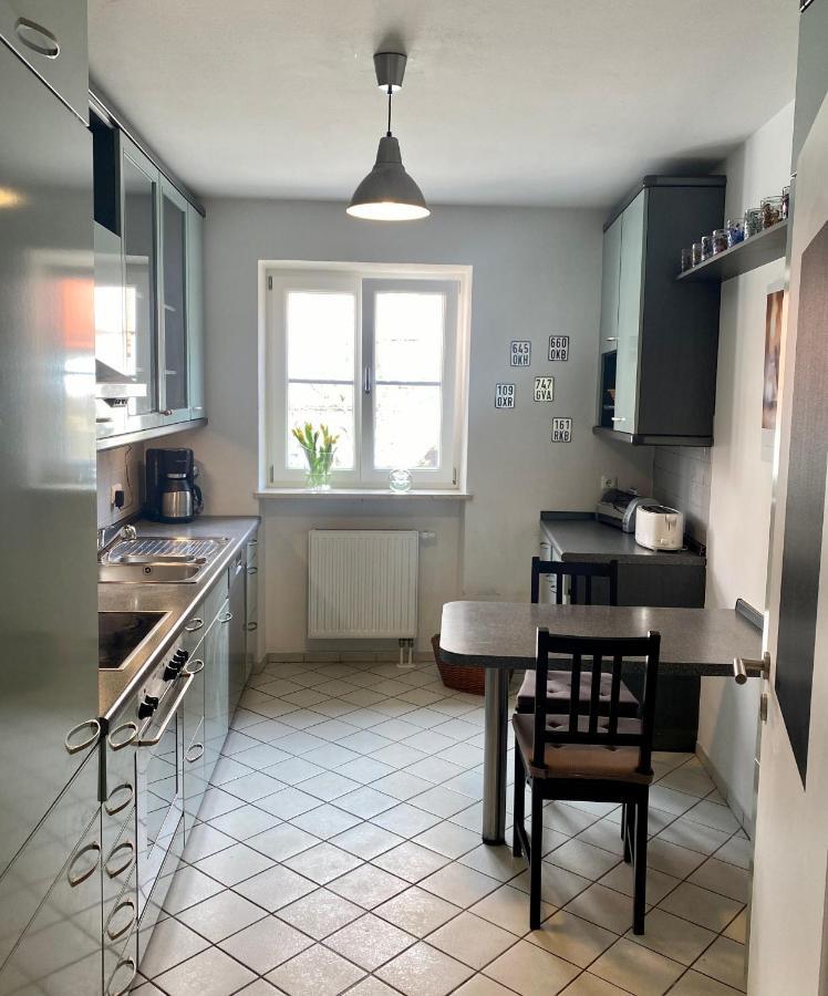 3 Zimmer Ferienwohnung Hellmairs Ландсберг-ам-Лех Екстер'єр фото