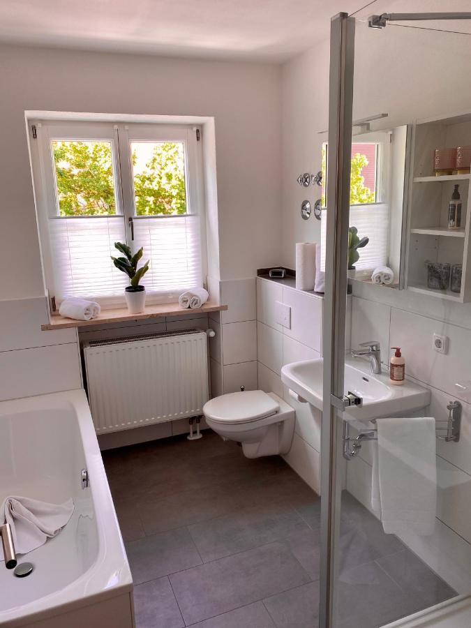 3 Zimmer Ferienwohnung Hellmairs Ландсберг-ам-Лех Екстер'єр фото